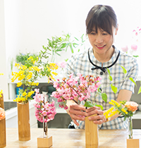 写真:フラワーコーディネーター