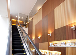 写真：エスカレーター