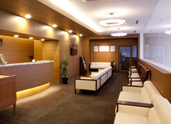 写真：待合ホール