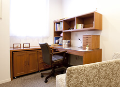 写真：診療エリア