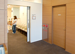 写真：助産師外来