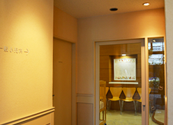 写真：一般外来入口