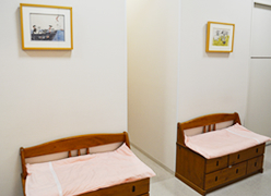 写真：中待合室